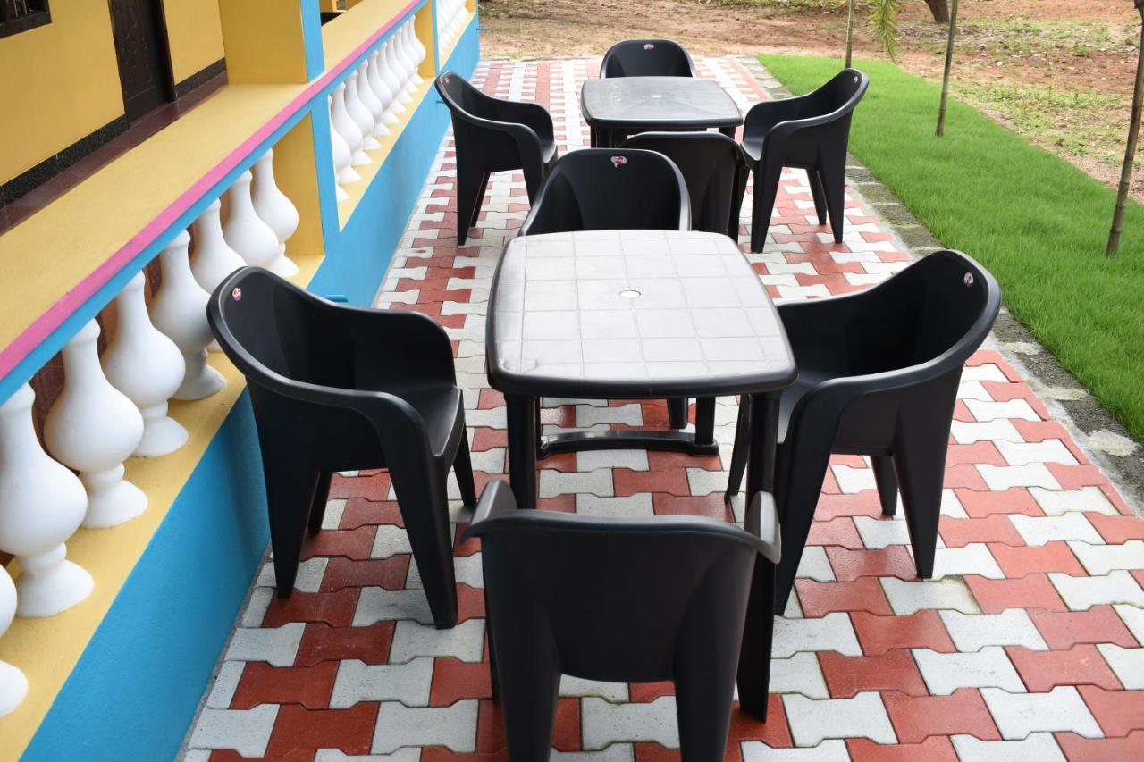 Paradise Forest Resort Pondicherry Exterior foto