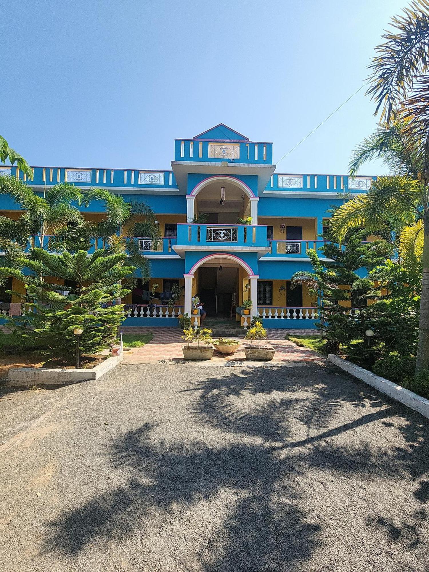 Paradise Forest Resort Pondicherry Exterior foto