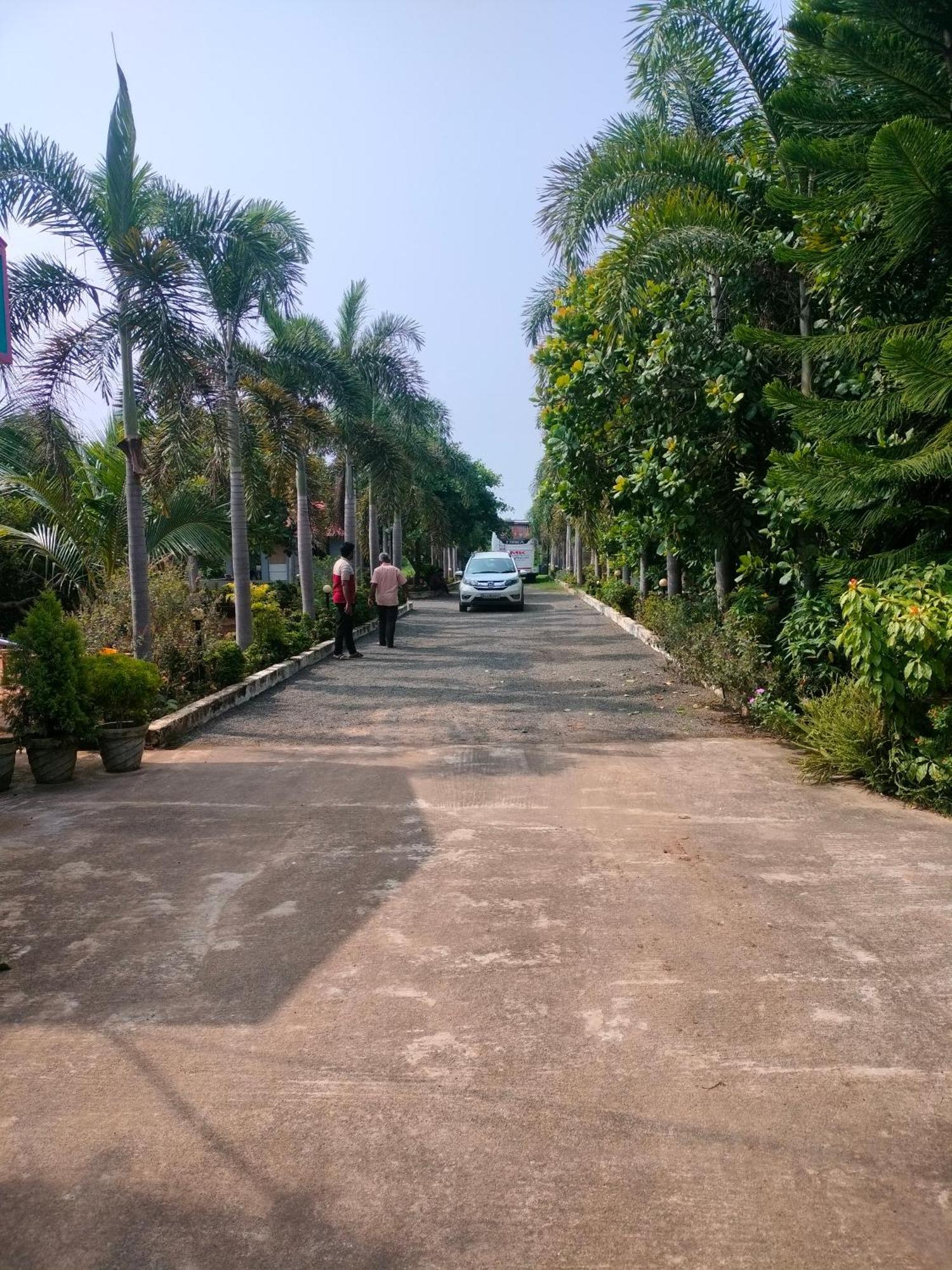 Paradise Forest Resort Pondicherry Exterior foto