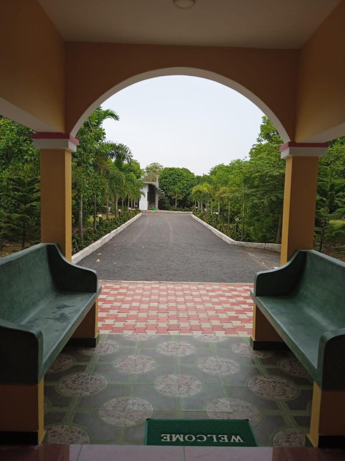 Paradise Forest Resort Pondicherry Exterior foto