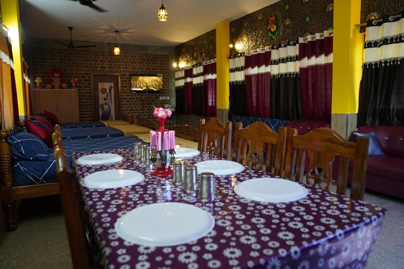 Paradise Forest Resort Pondicherry Exterior foto