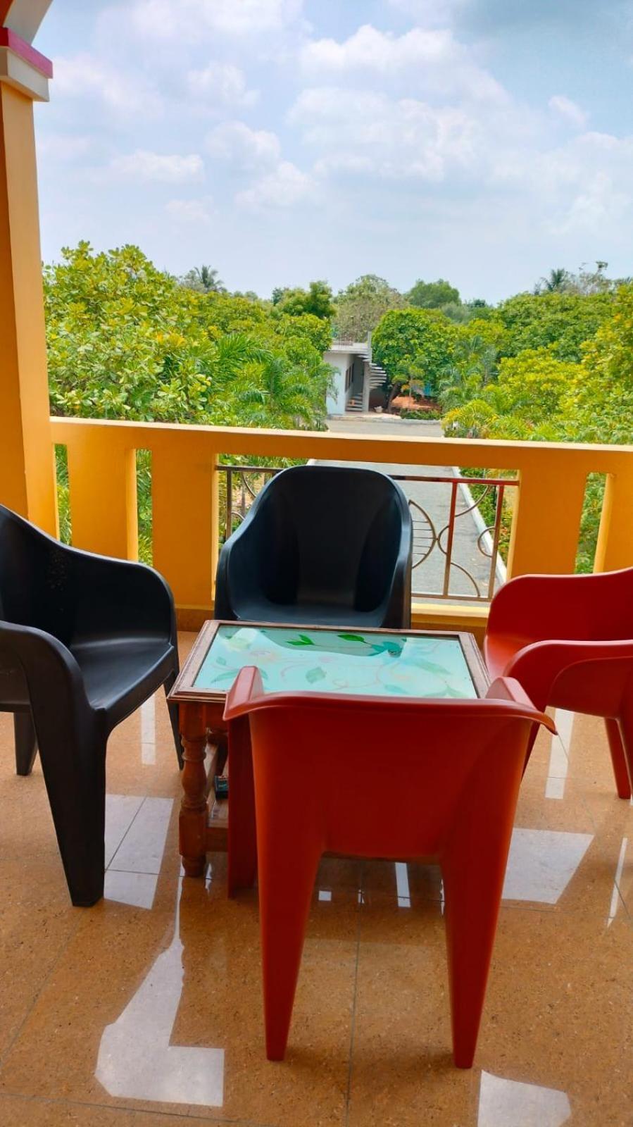 Paradise Forest Resort Pondicherry Exterior foto